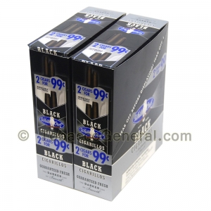 White Owl Black Cigarillos 99c Pre Priced 30 Packs of 2
