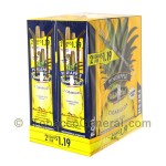 White Owl Cigarillos 1.19 Pre Priced 30 Packs of 2 Cigars Pineapple