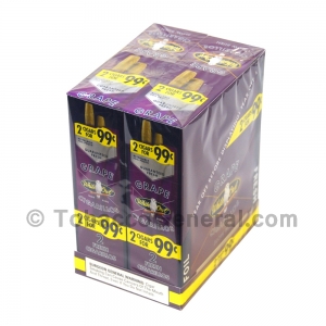White Owl Grape Cigarillos 99c Pre Priced 30 Packs of 2