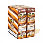 White Owl Swirl Rocky Road Cigarillos 99c Pre-Priced 30 Packs of 2