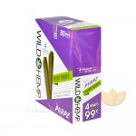 Wild Hemp Purpz Pre-Rolled Filter Wraps 99c Pre-Priced 20 Pouches of 4