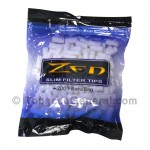 Zen Filter Tips Slim White 200 Tips Per Bag - All Filter